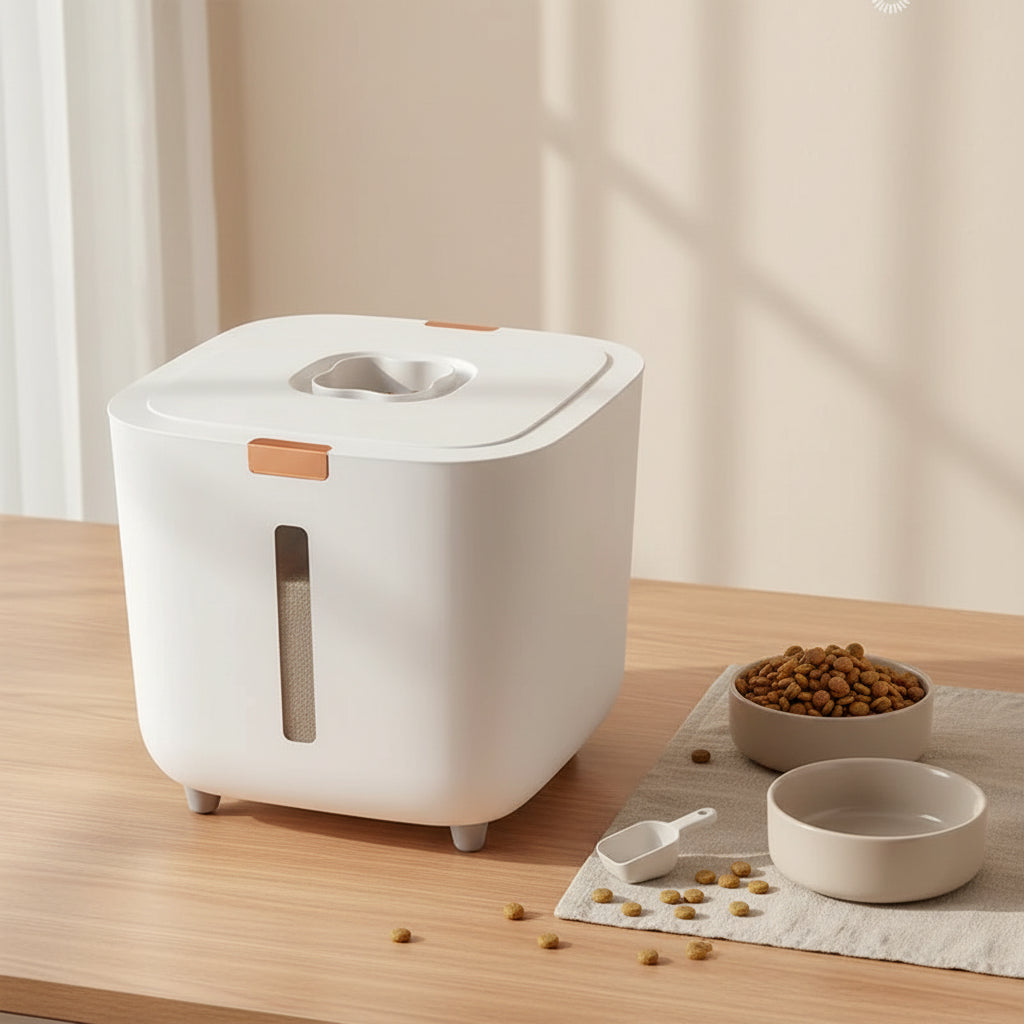 Sealed Pet Food Storage Container