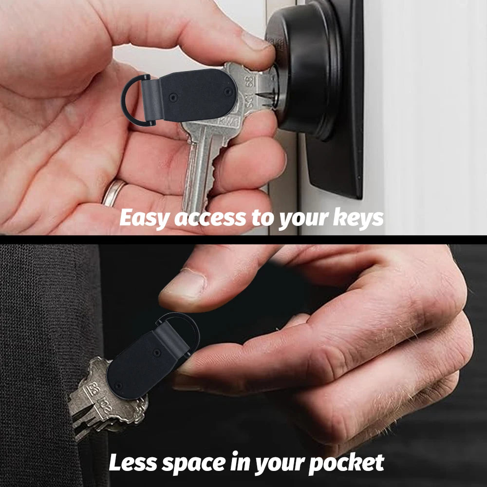 Compact Key Organizer