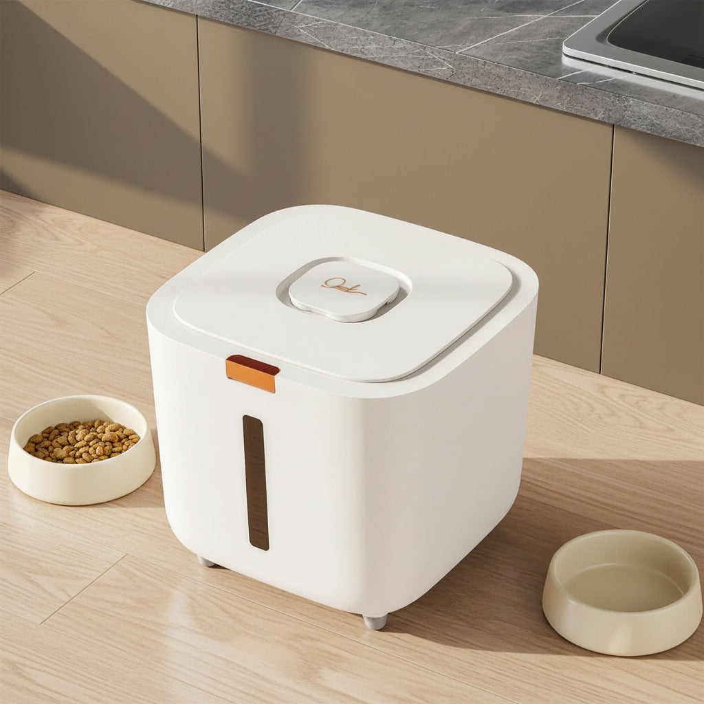 Sealed Pet Food Storage Container