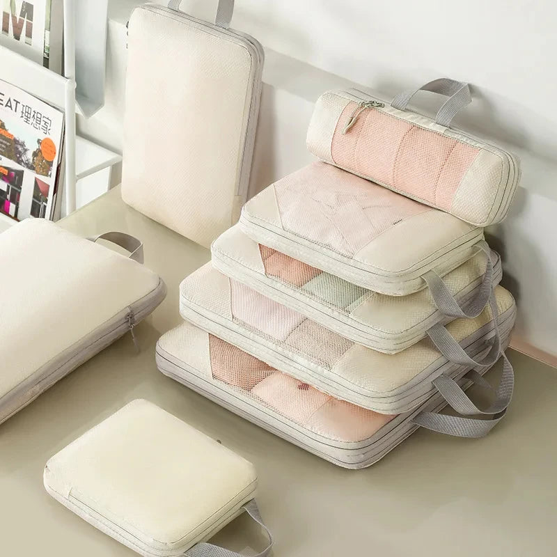 3-Piece Travel Packing Cube Set