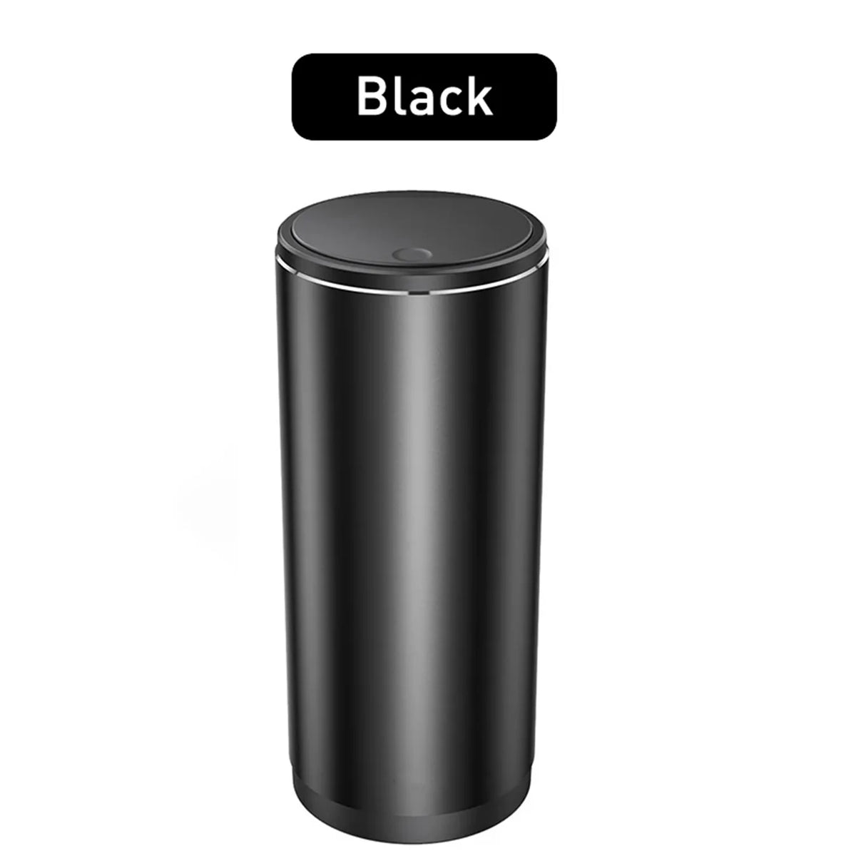 Compact Car Trash Bin with Push Lid