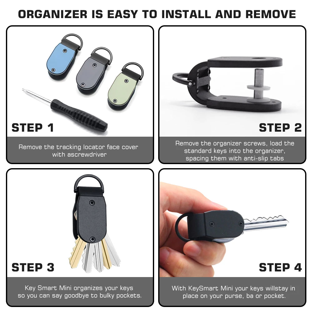Compact Key Organizer
