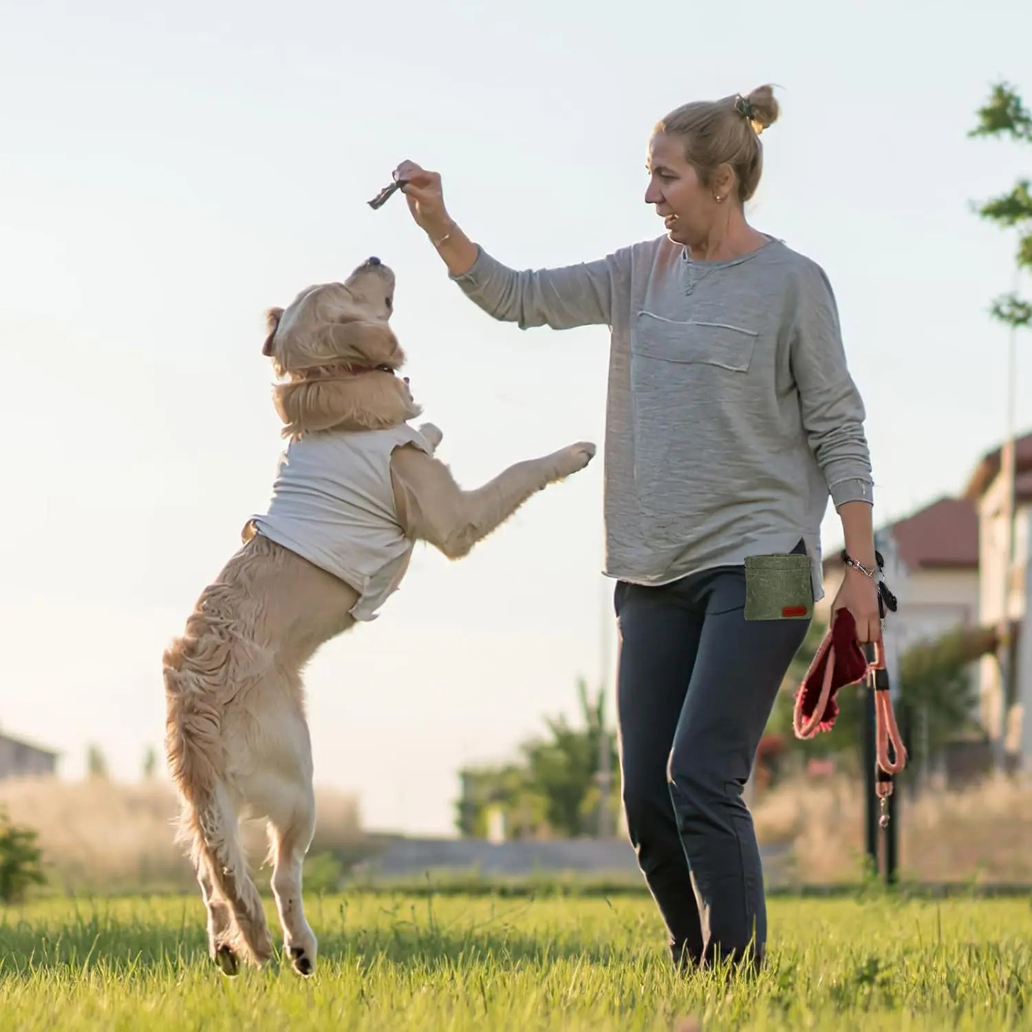 Canvas Pet Treat Pouch