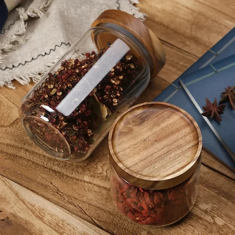 Airtight Glass Pantry Canister