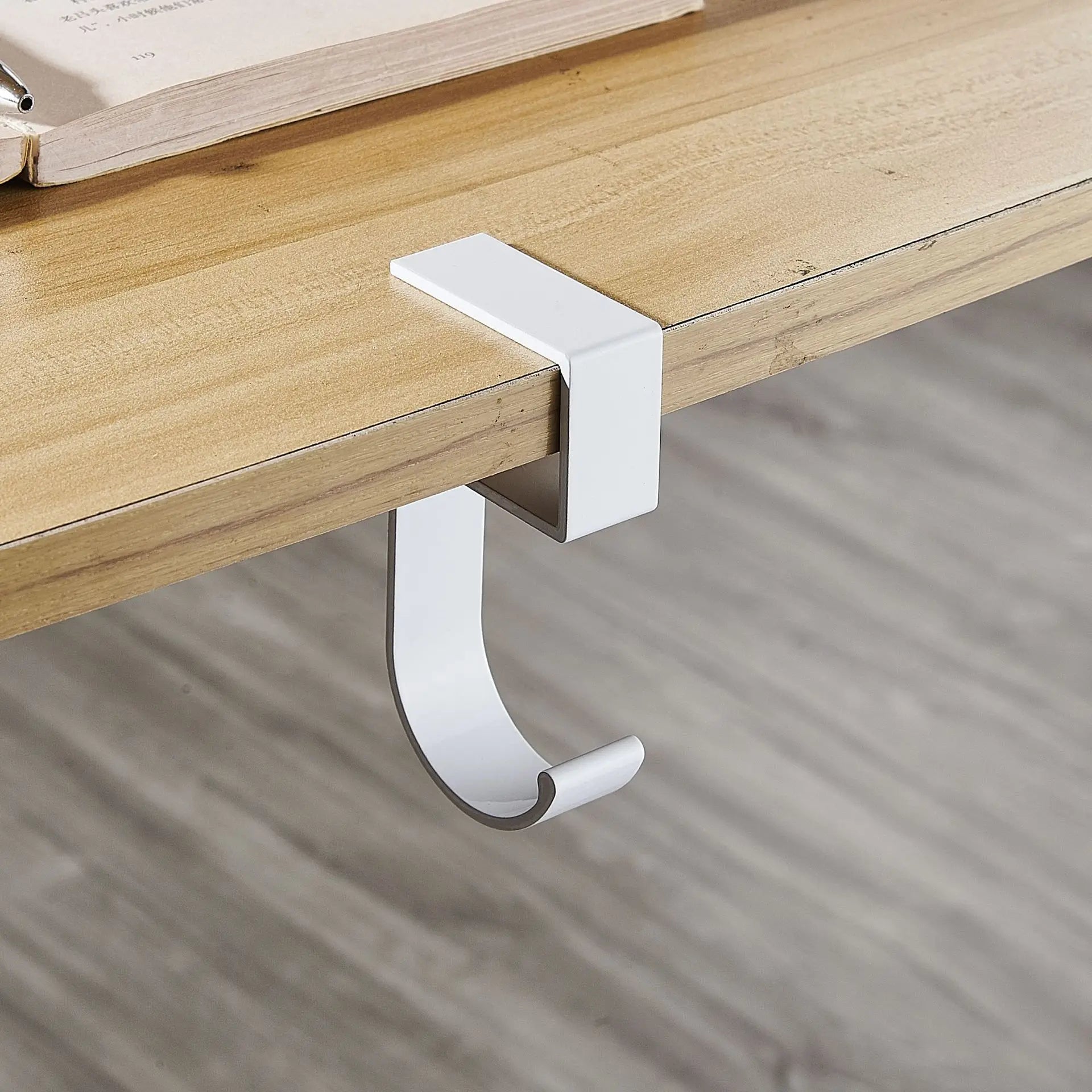 Minimalist Under-Desk Utility Hook