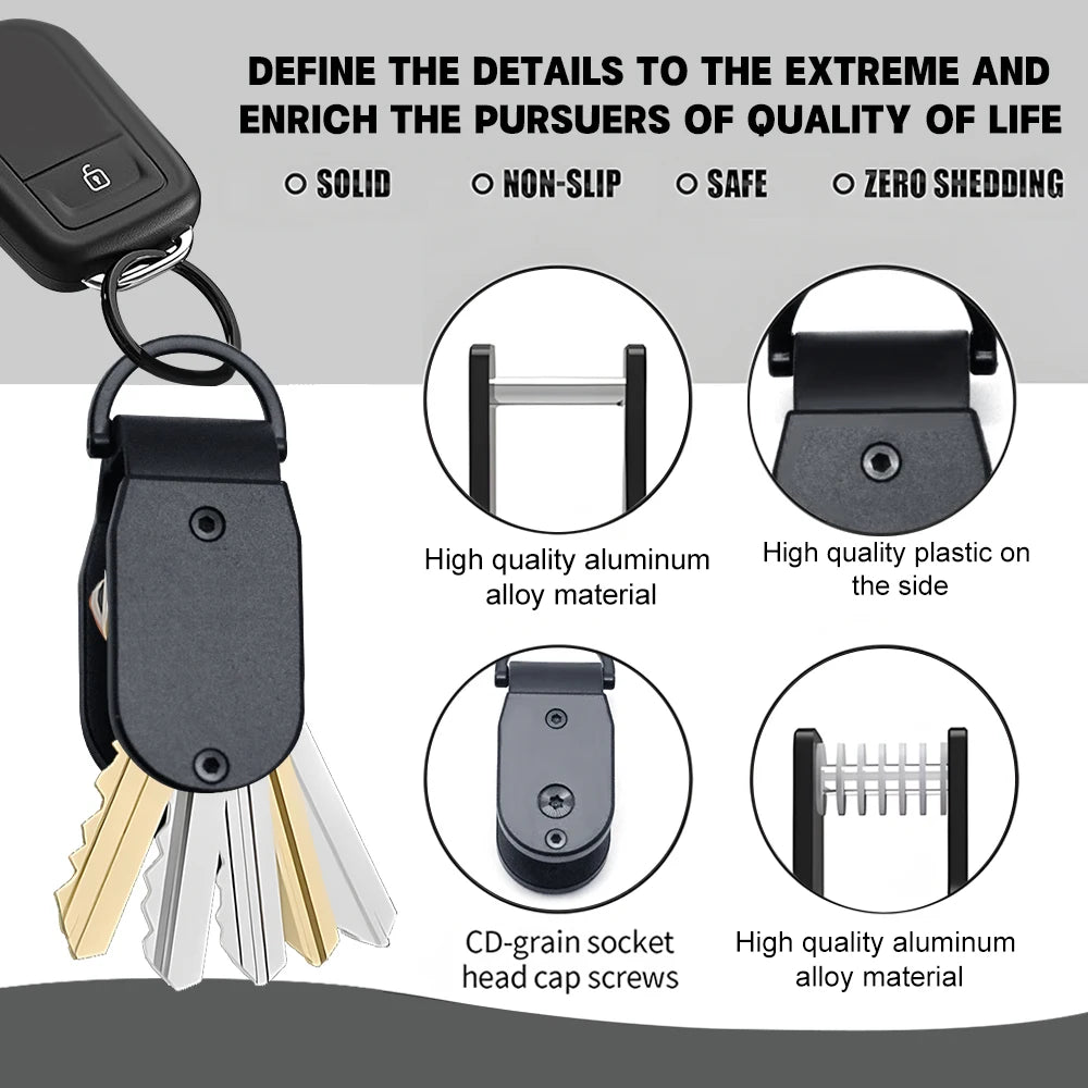 Compact Key Organizer