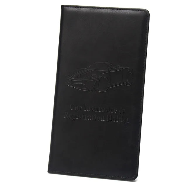 Car Registration & Insurance Document Holder