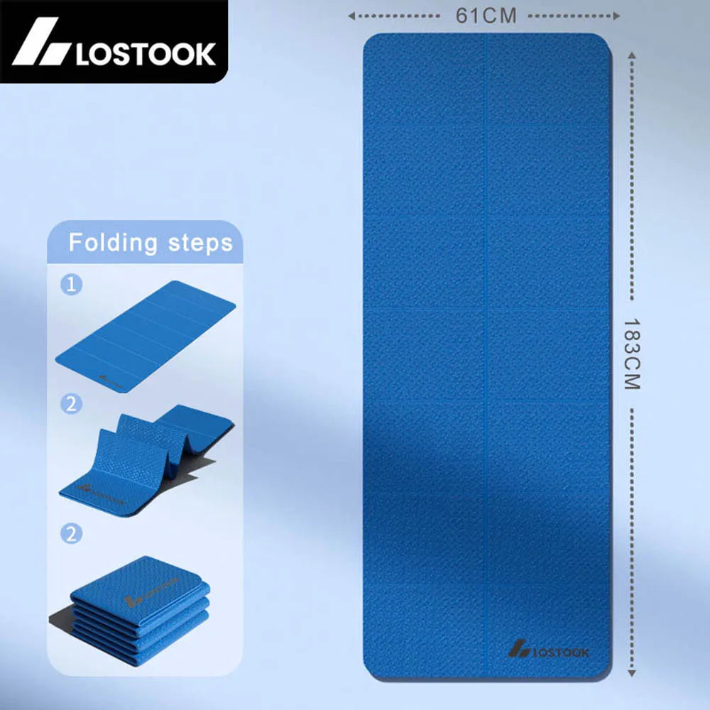 Foldable Fitness & Yoga Mat
