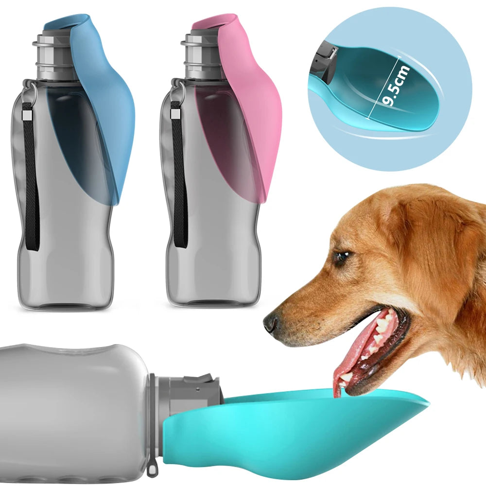 Portable Pet Water Bottle