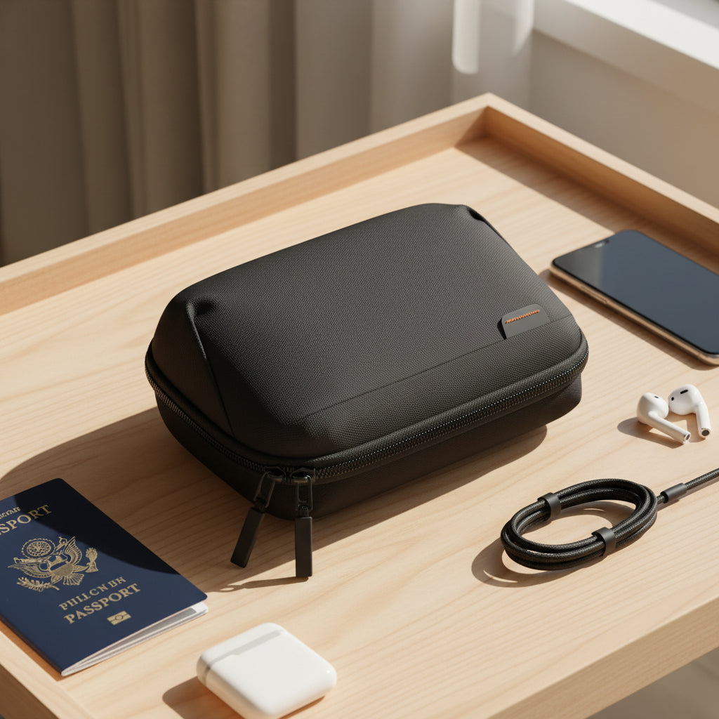 Travel Tech Organizer Case