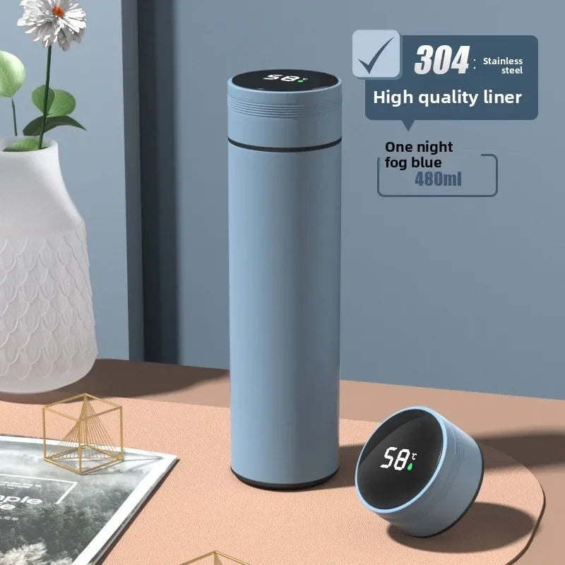 Smart Temperature Display Insulated Bottle