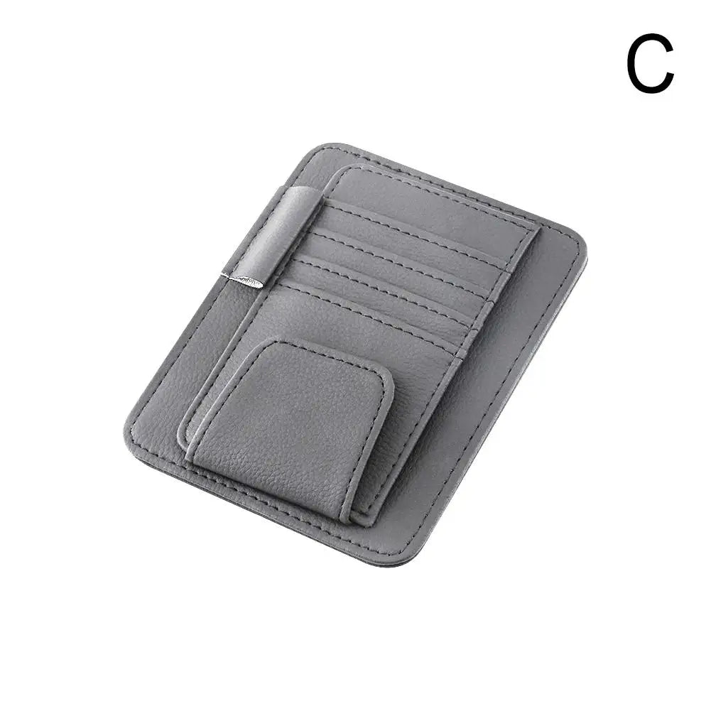 Car Sun Visor Essentials Organizer