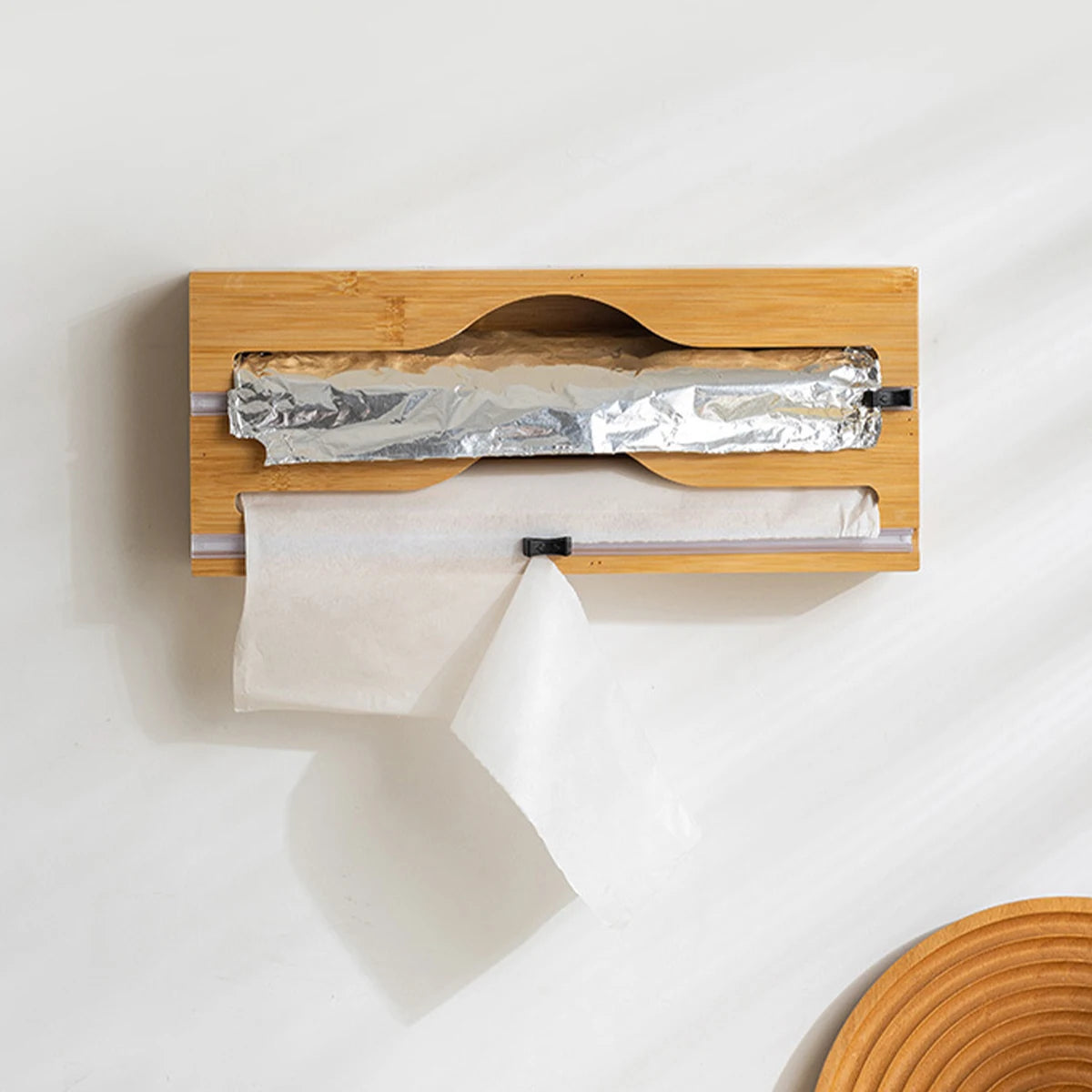 Bamboo Wrap Dispenser