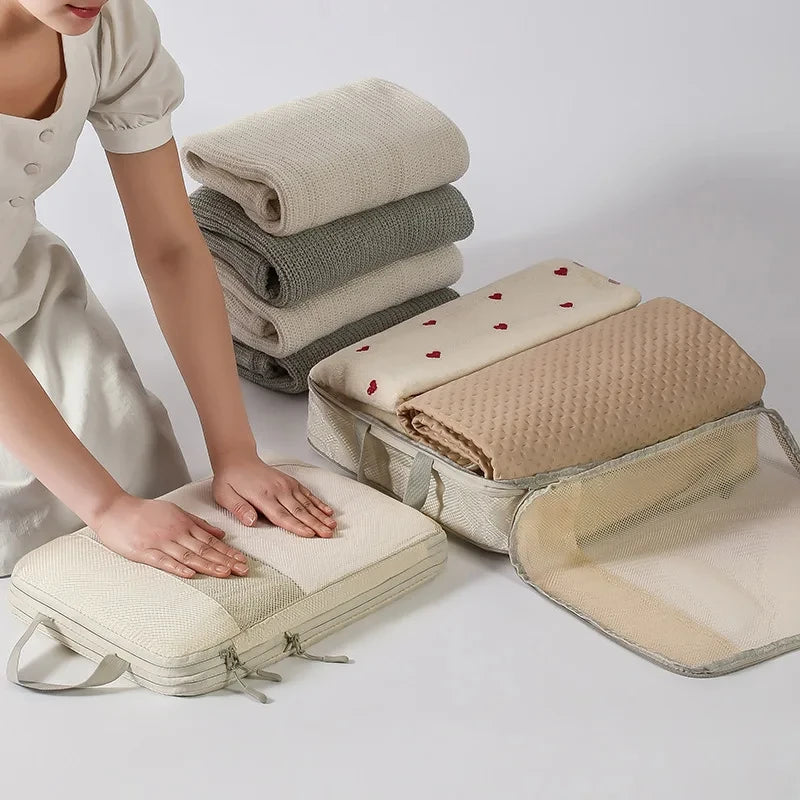 3-Piece Travel Packing Cube Set