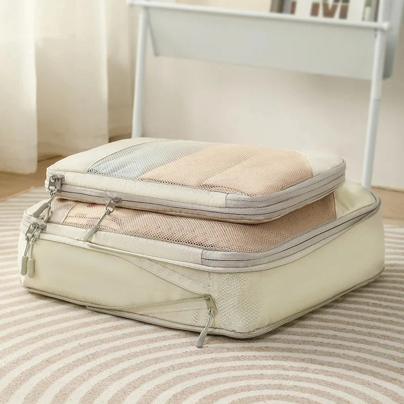 3-Piece Travel Packing Cube Set