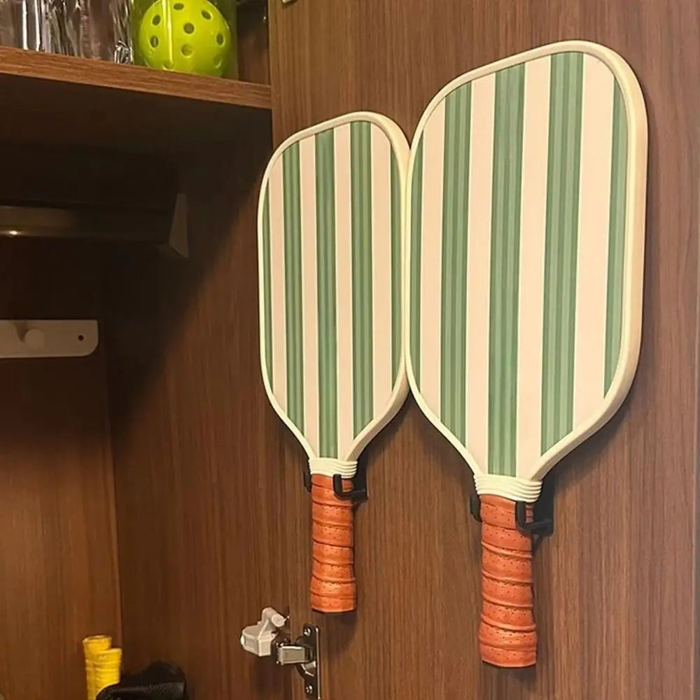 Pickleball Paddle Wall Hooks – 2 Pack