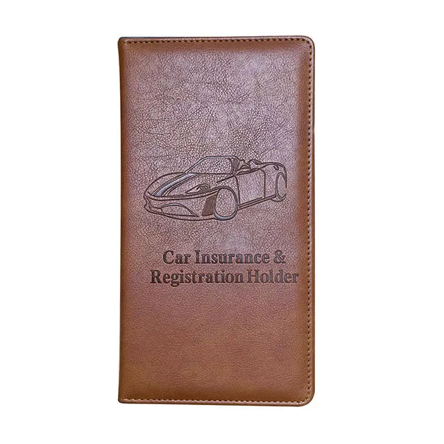 Car Registration & Insurance Document Holder