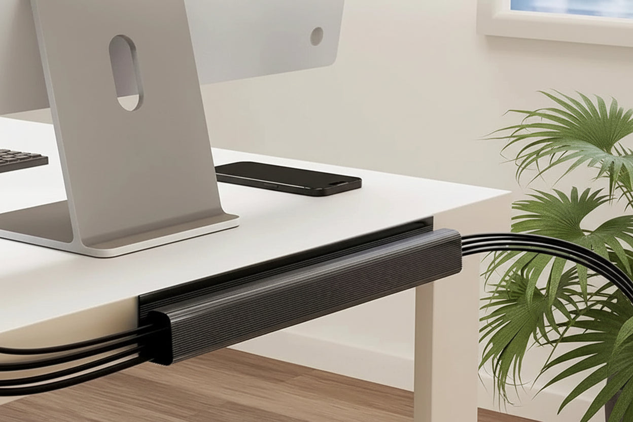 Sleek Cable Management Raceway