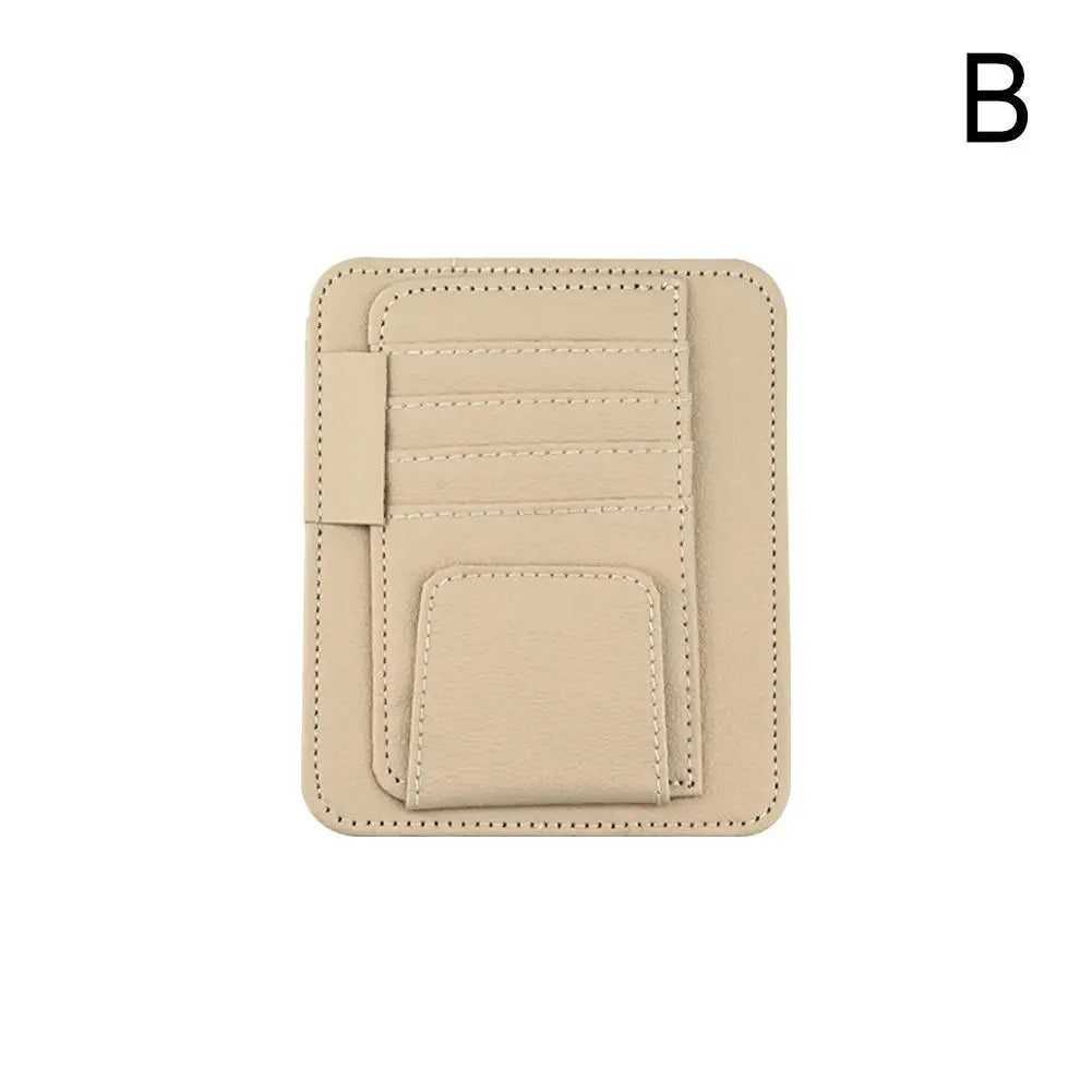 Car Sun Visor Essentials Organizer