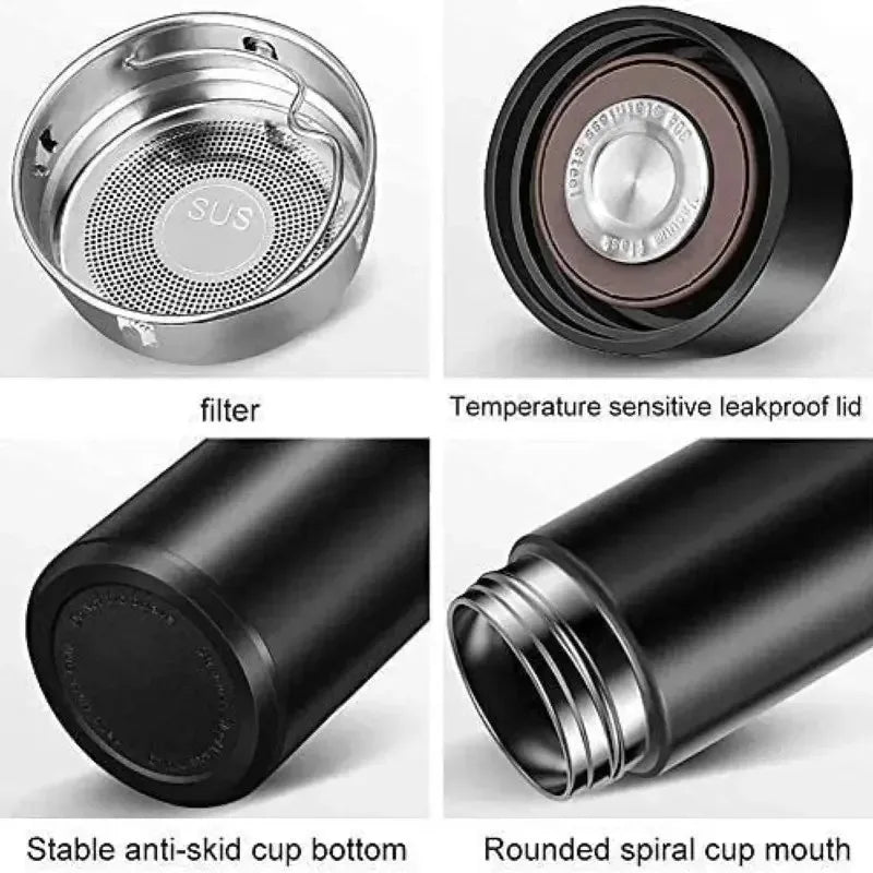Smart Temperature Display Insulated Bottle