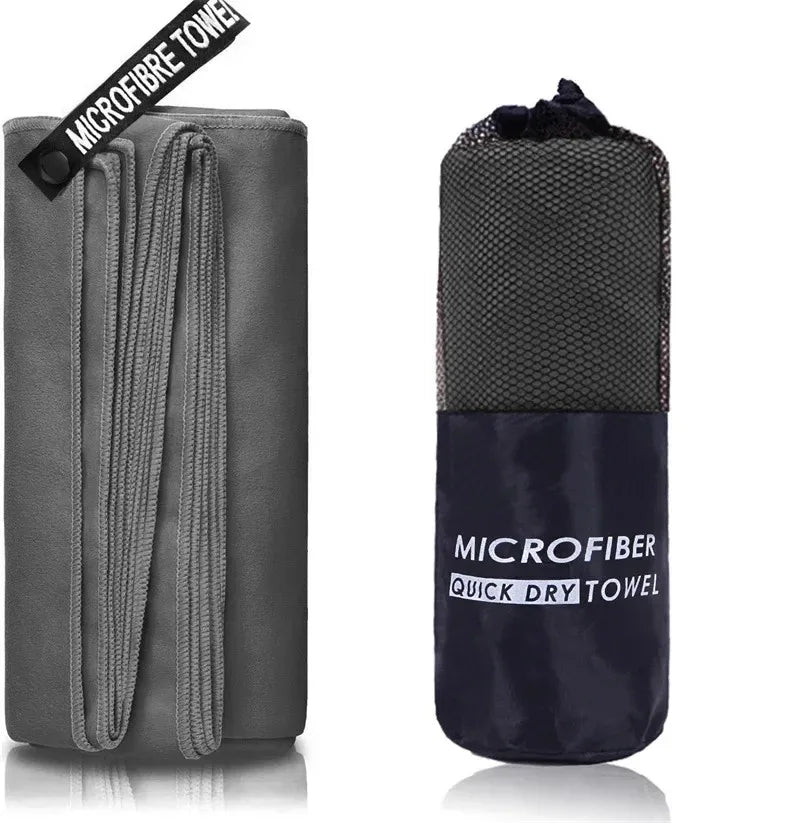 Quick-Dry Microfiber Fitness Towel