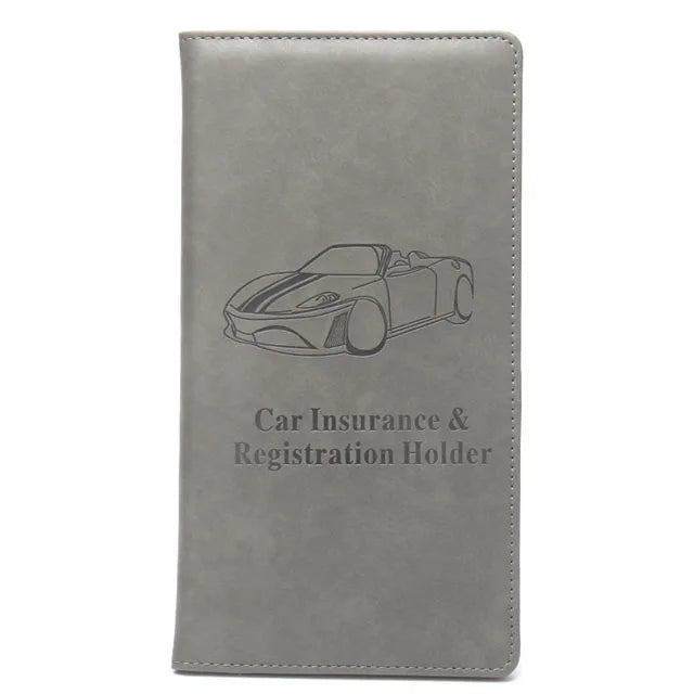 Car Registration & Insurance Document Holder