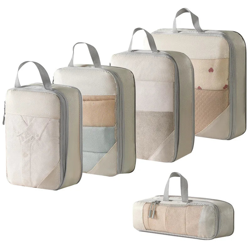3-Piece Travel Packing Cube Set