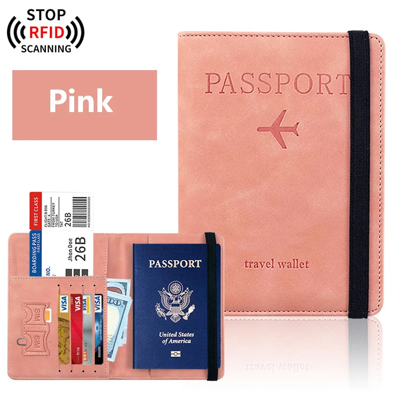 Travel Passport Wallet