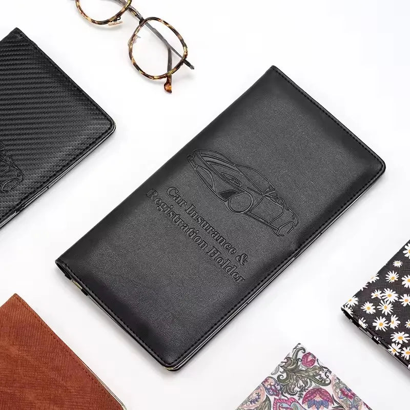 Car Registration & Insurance Document Holder