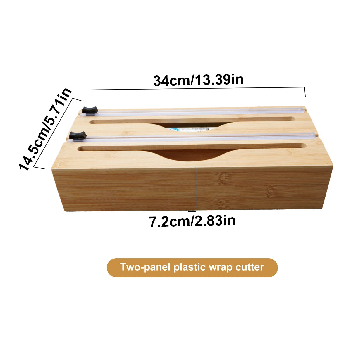 Bamboo Wrap Dispenser