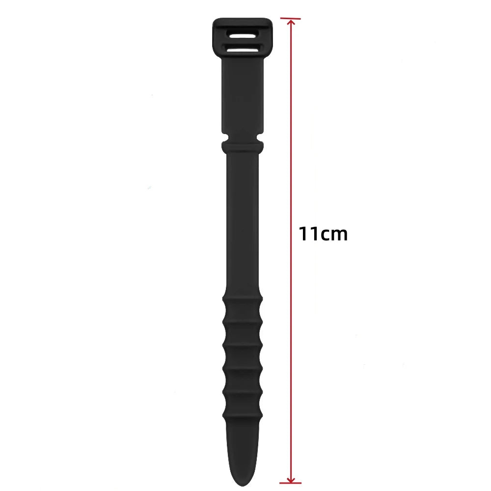 Reusable Silicone Cable Ties