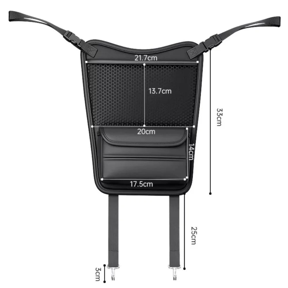 Double-Sided Car Seat Storage Organizer