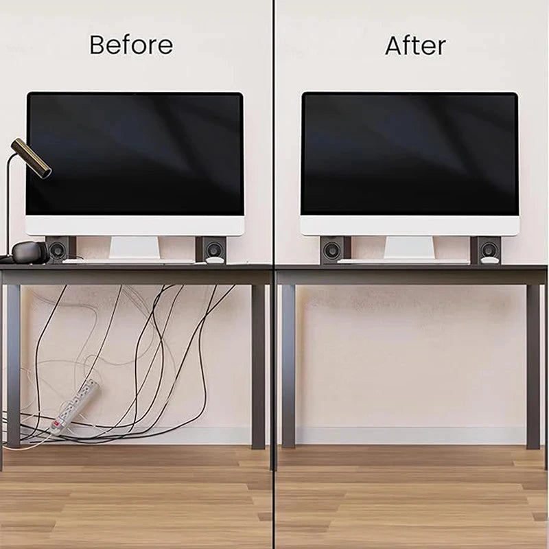 Sleek Cable Management Raceway