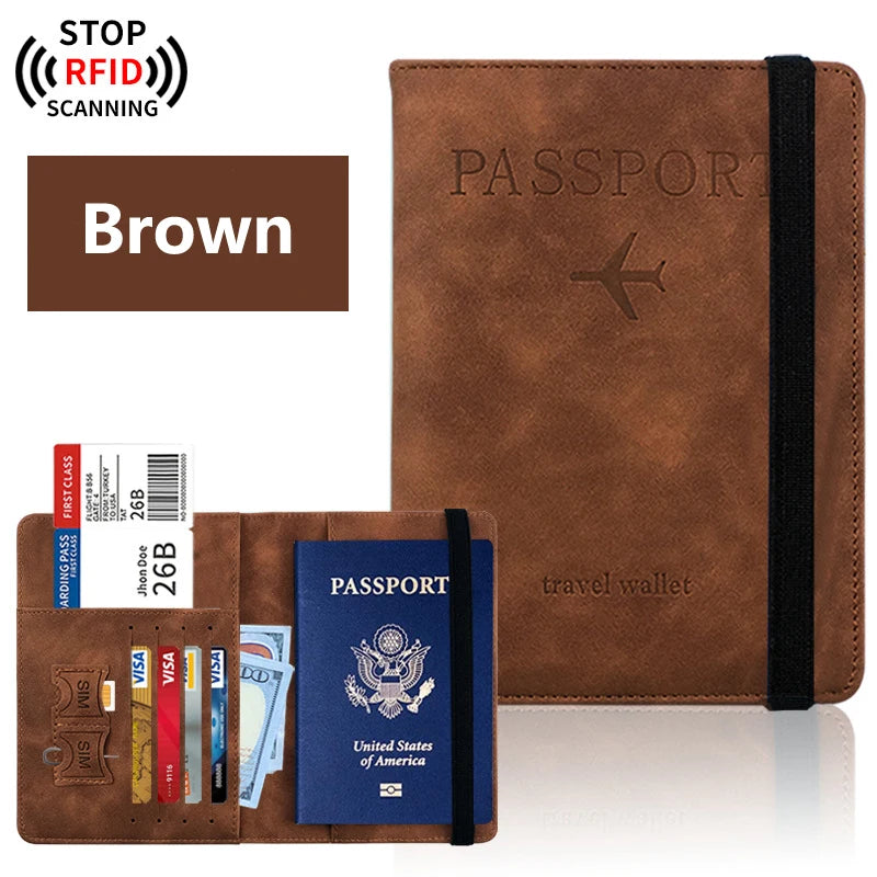 Travel Passport Wallet