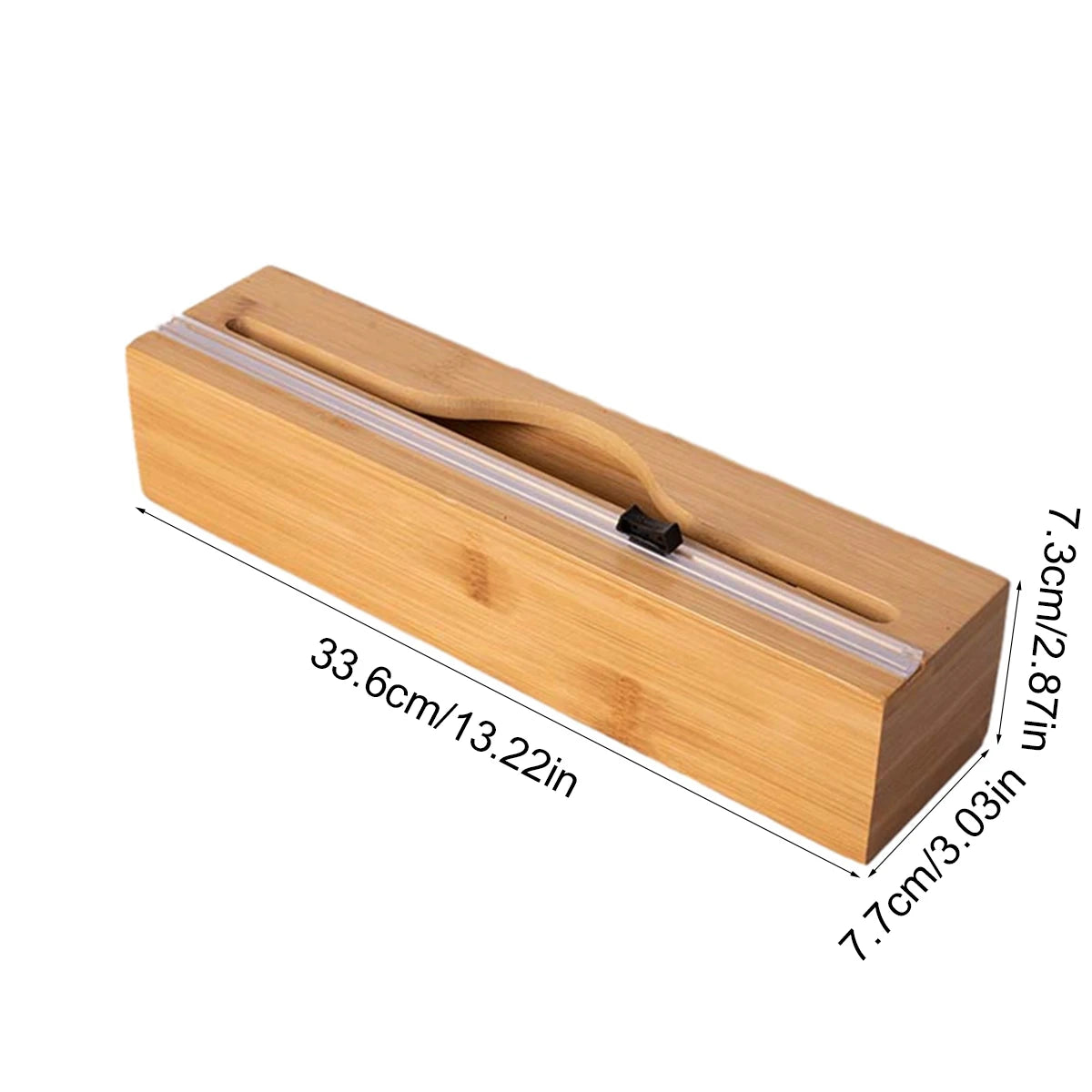 Bamboo Wrap Dispenser