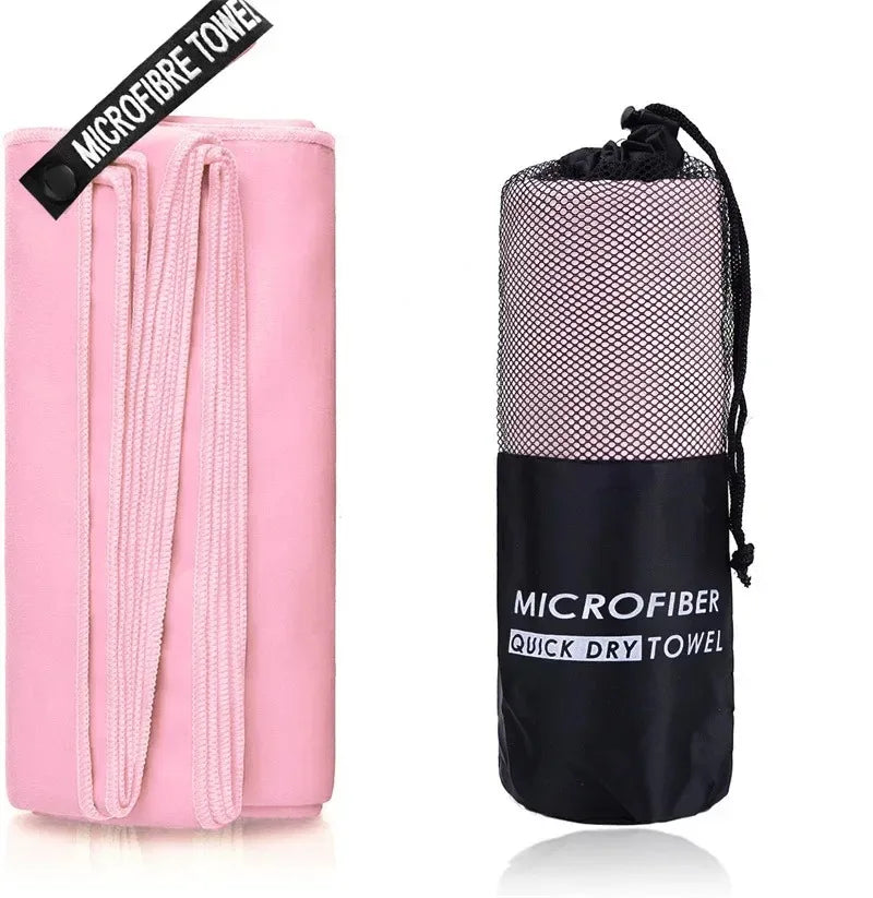 Quick-Dry Microfiber Fitness Towel