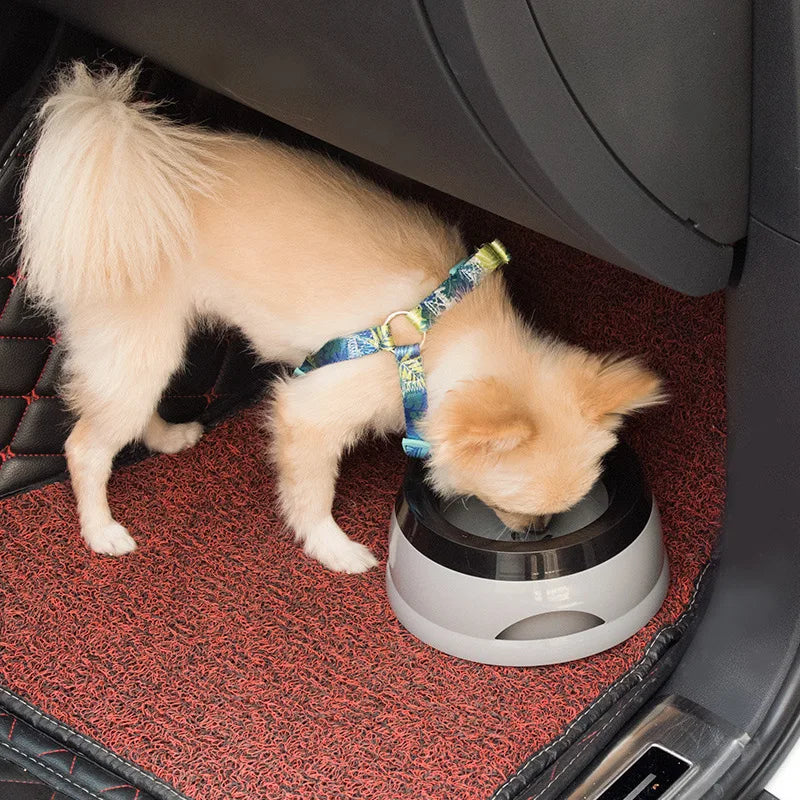 No-Spill Pet Water Bowl
