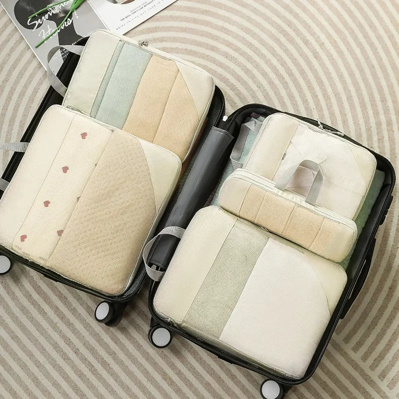 3-Piece Travel Packing Cube Set