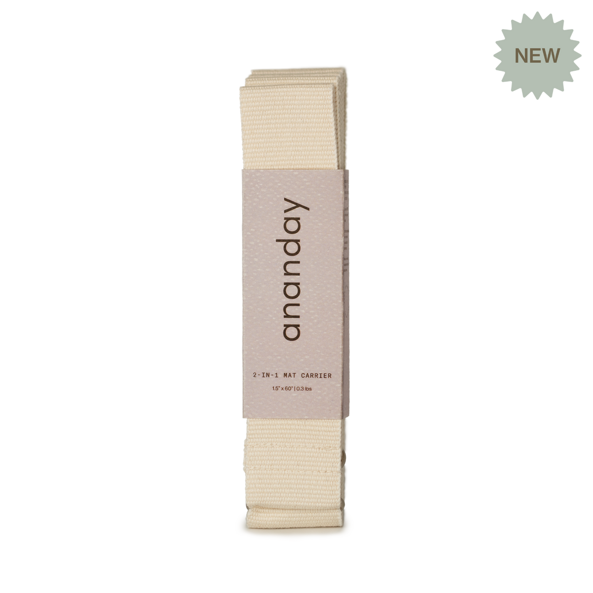 Premium Cork Yoga Mat + 2-in-1 Mat Carrier